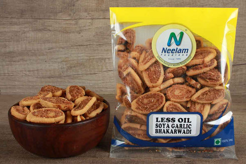 Neelam Foodland Soya Garlic Bhakarwadi