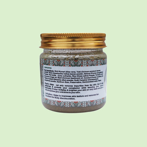 Payal's Herbal Ubtan For Men And Woomen 150g