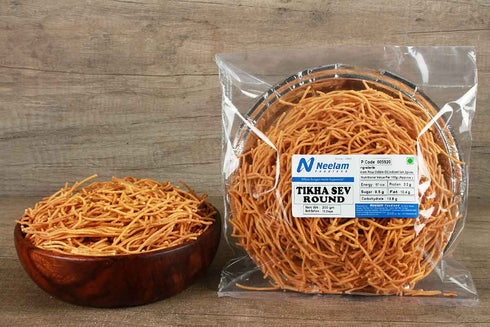 Neelam Foodland Tikha Sev Round