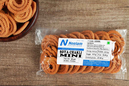 Neelam Foodland Soya Chakli Mini
