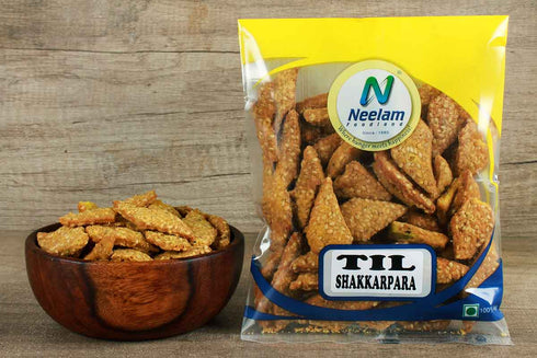 Neelam Foodland Till Shakkarpara
