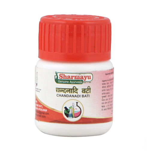 Sharmayu Ayurveda Chandanadi Bati