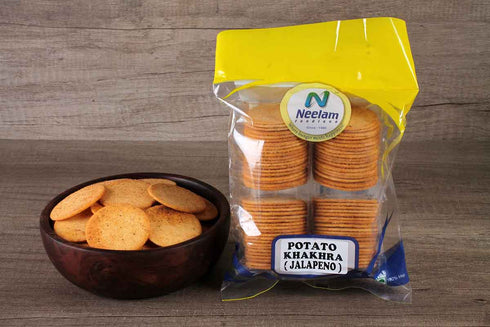 Neelam Foodland Potato Khakhra Jalapeno