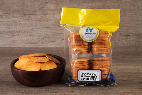 Neelam Foodland Potato Khakhra Peri Peri