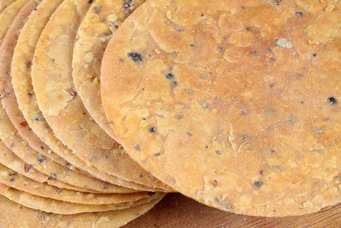 Neelam Foodland Whole Wheat Punjabi Khakhra Mini
