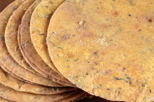 Neelam Foodland Whole Wheat Methi Masala Khakhra Mini
