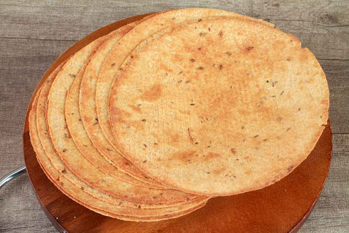 Neelam Foodland Whole Wheat Cow Ghee Jeera Khakhra