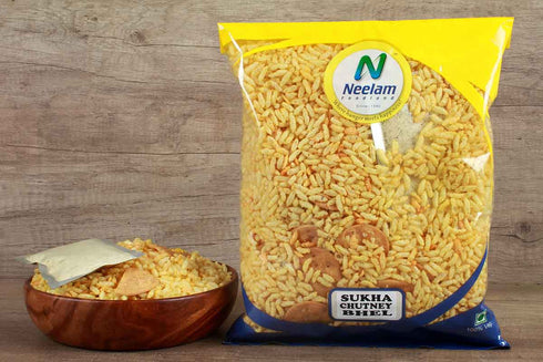 Neelam Foodland Sukha Chutney Bhel
