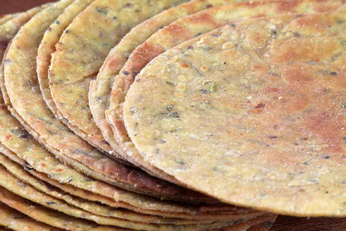 Neelam Foodland Whole Wheat Methi Khakhra Mini