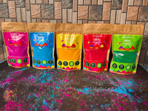 Ayumulya Organic Gulal