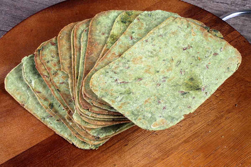 Neelam Foodland Whole Wheat Palak Khakhra Mobile