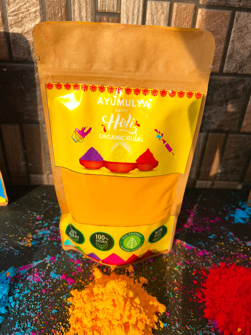 Ayumulya Organic Gulal