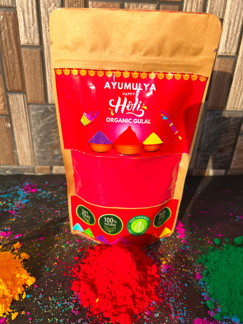 Ayumulya Organic Gulal