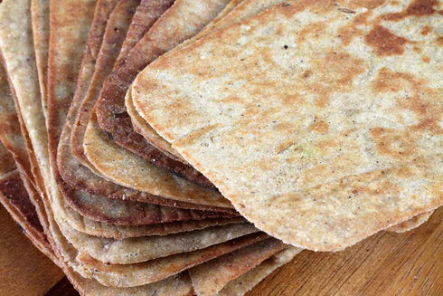Neelam Foodland Whole Wheat Garlic Mobile Khakhra