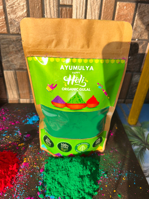 Ayumulya Organic Gulal