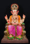 Eco friendly Lal Baug Raja without Prabhaval