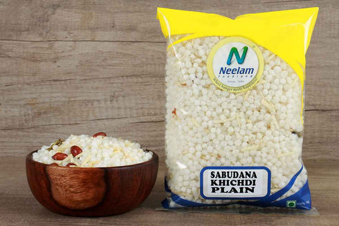 Neelam Foodland Sabudana Khichdi Plain