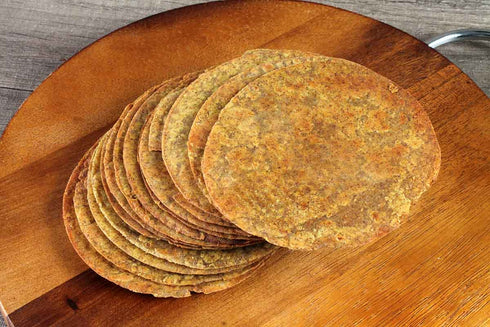 Neelam Foodland Whole Wheat Nachani Khakhra Mini