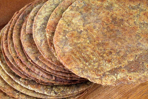 Neelam Foodland Whole Wheat Nachani Khakhra Mini
