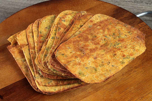 Neelam Foodland Whole Wheat Methi Masala Khakhra Mobile