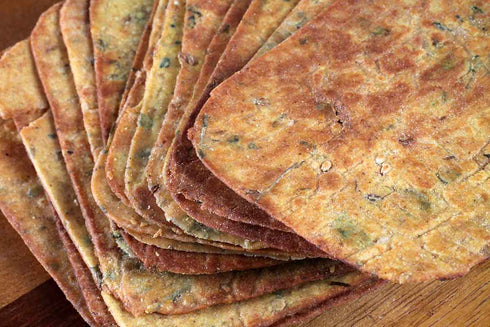 Neelam Foodland Whole Wheat Methi Masala Khakhra Mobile