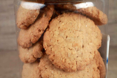 Neelam Foodland Jaggery Oatmeal Biscuit