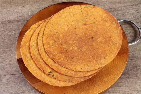 Neelam Foodland Whole Wheat Kanda Bhajiya Khakhra