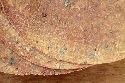 Neelam Foodland Whole Wheat Kanda Bhajiya Khakhra