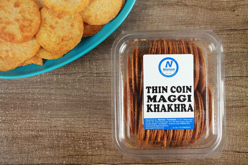 Neelam Foodland Thin Coin Maggi Khakhra