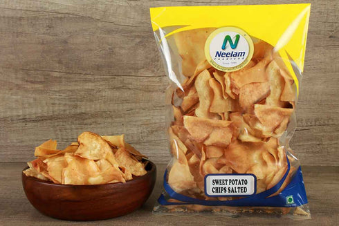 Neelam Foodland Sweet Potato Chips Plain