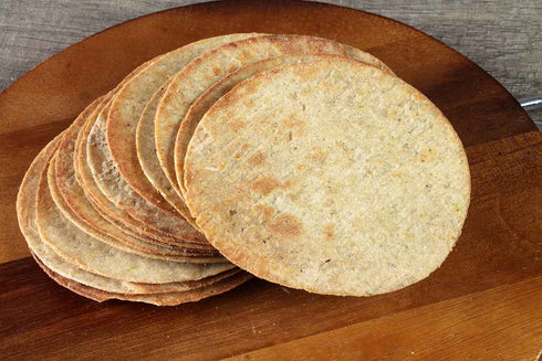 Neelam Foodland Whole Wheat Garlic Khakhra Mini
