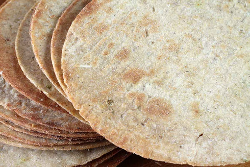 Neelam Foodland Whole Wheat Garlic Khakhra Mini