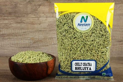 Neelam Foodland Chilly Chatka Bhujiya