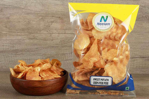 Neelam Foodland Sweet Potato Chips Peri Peri