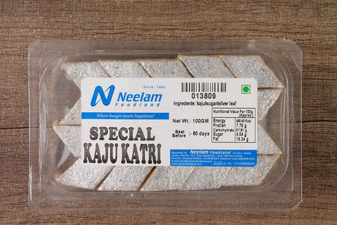 Neelam Foodland Kaju Katri Mini