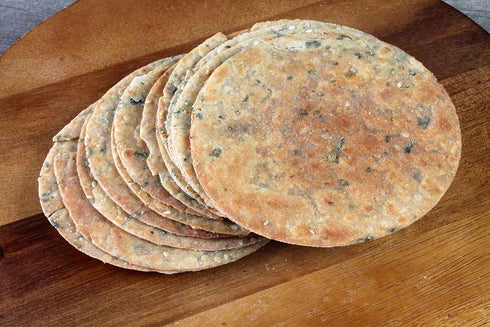 Neelam Foodland Whole Wheat Bajra Methi Khakhra Mini