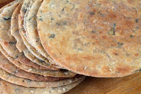 Neelam Foodland Whole Wheat Bajra Methi Khakhra Mini