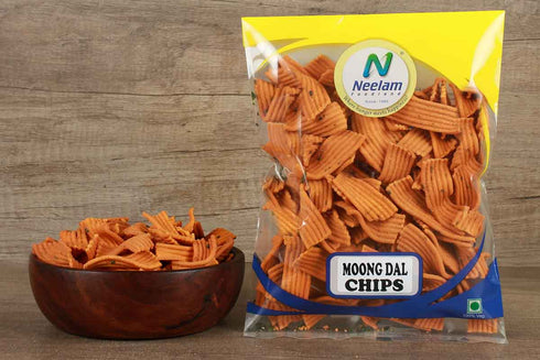 Neelam Foodland Moong Dal Chips