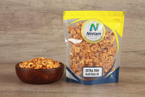 Neelam Foodland Extra Thin Black Chanachor