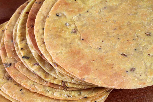 Neelam Foodland Whole Wheat Manglori Khakhra Mini