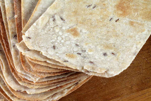 Neelam Foodland Whole Wheat Ghee Jeera Khakhra Mobile