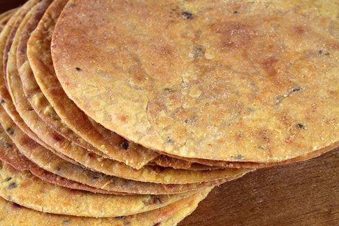 Neelam Foodland Whole Wheat Soya Masala Khakhra Mini