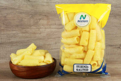 Neelam Foodland Salted Pipe Bhungda