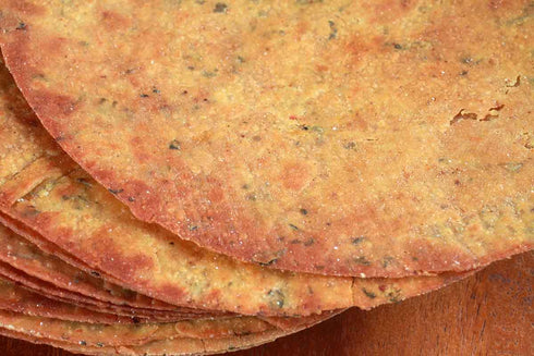 Neelam Foodland Whole Wheat Methi Masala Khakhra