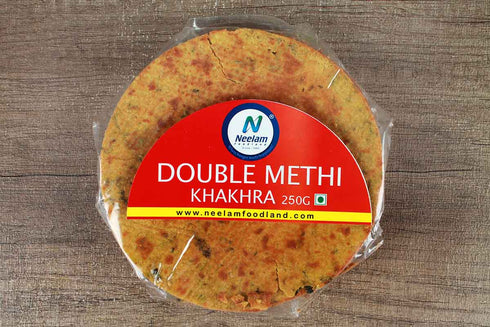 Neelam Foodland Double Methi Khakhra