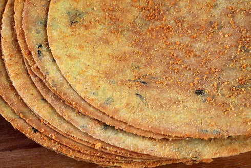 Neelam Foodland Whole Wheat Methiya Sambhar Khakhra