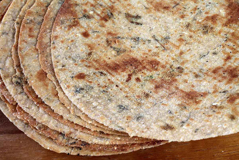 Neelam Foodland Makai Methi Khakhra