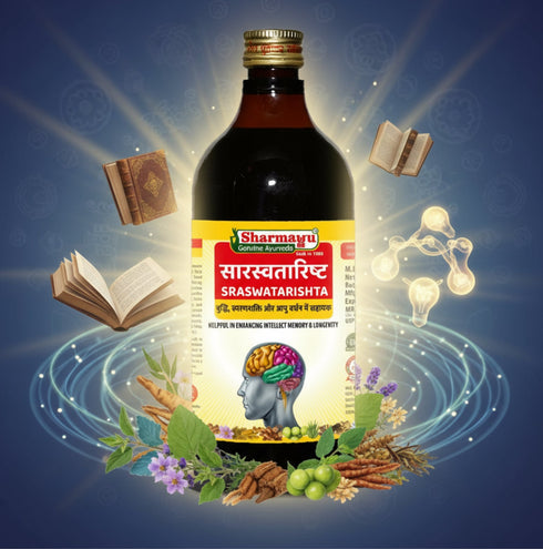 Sharmayu Ayurveda Saraswatarishta
