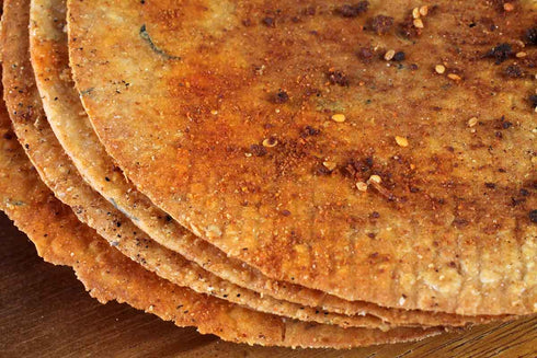 Neelam Foodland Whole Wheat Vadapav Khakhra