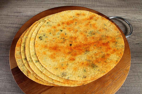 Neelam Foodland Whole Wheat Chora Methi Khakhra